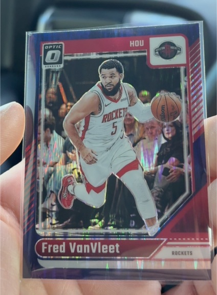 2024-25 Donruss Optic #117 Fred VanVleet — front