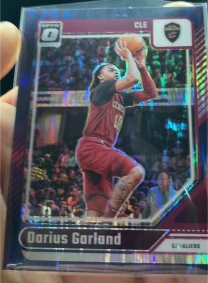2024-25 Panini Donruss Optic #42 Darius Garland — front