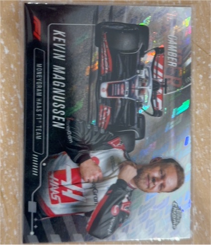 2024 Topps Chrome Formula 1 #CAM-9 Kevin Magnussen — front