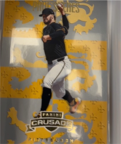 2025 Panini Crusade #19 Paul Skenes — front