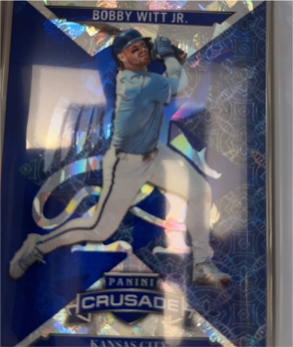 2025 Panini Crusade #84 Bobby Witt Jr. — front