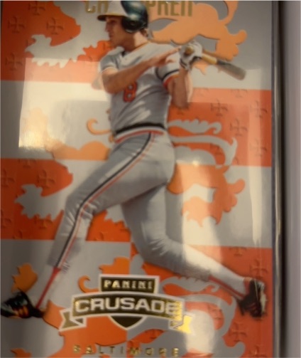 2025 Panini Crusade Baltimore Orioles Baseball Card — front