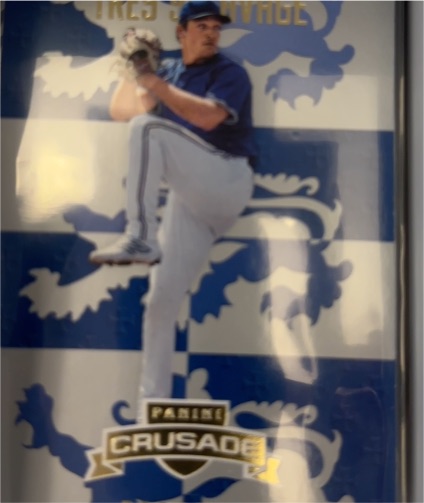 2025 Panini Crusade Silver Baseball Card — front