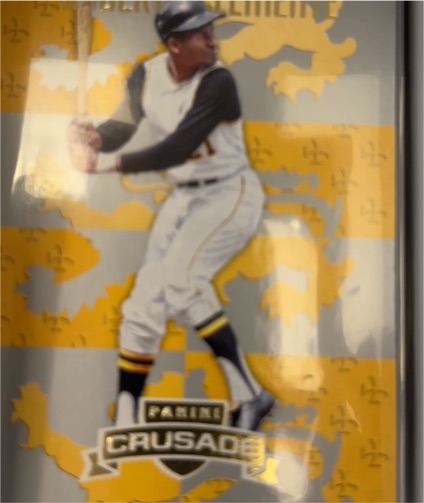 2025 Panini Crusade #60 Roberto Clemente — front