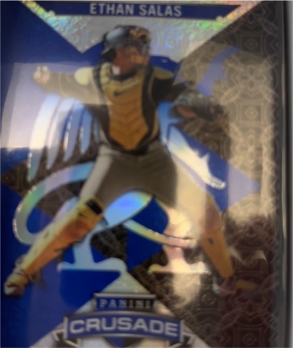2025 Panini Crusade #50 Ethan Salas — front