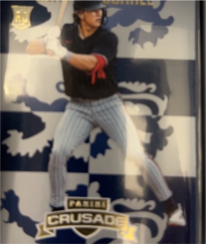 2025 Panini Crusade — front