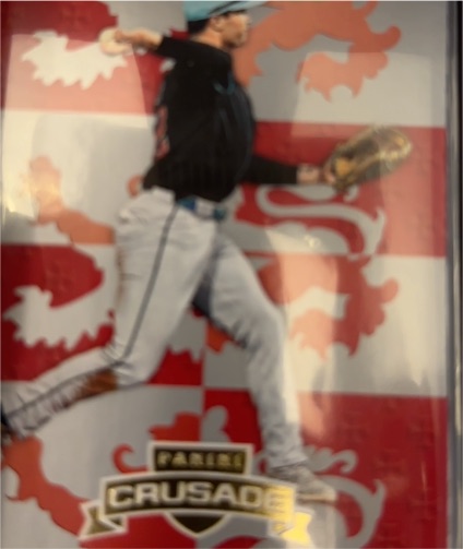 2025 Panini Crusade Base Baseball Card — front