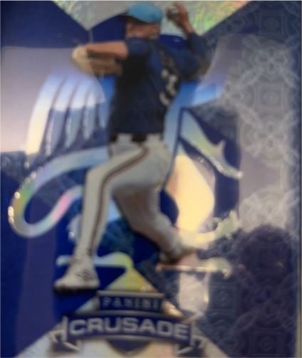 2025 Panini Crusade #68 Jack Leiter Crusade Insert — front