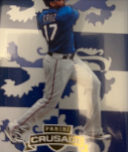 2025 Panini Crusade #120 Nelson Cruz — front