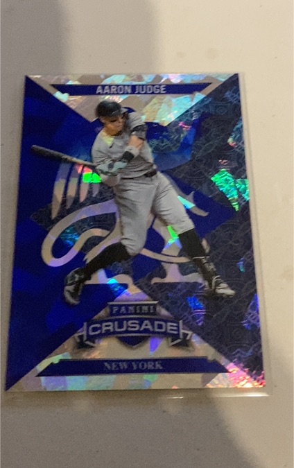 2025 Panini Crusade #38 Aaron Judge — front
