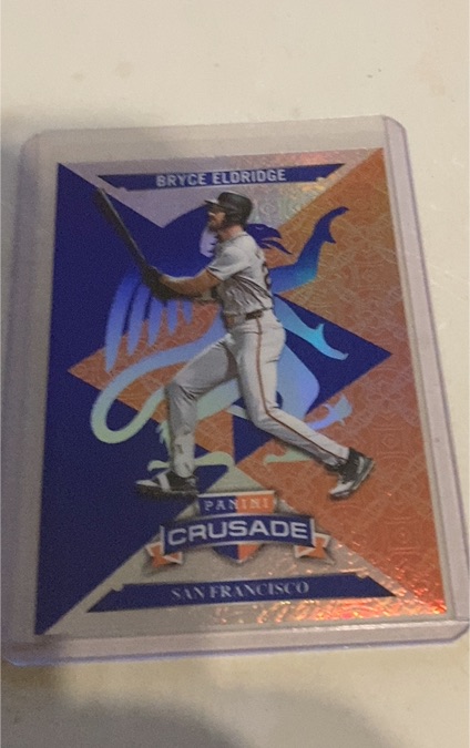 2025 Panini Crusade #96 Bryce Eldridge — front