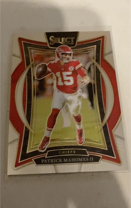 2024 Panini Select #33 Patrick Mahomes II Concourse — front