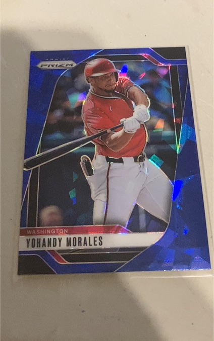2025 Panini Prizm #190 Yohandy Morales — front