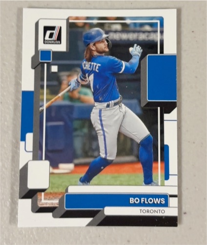 2022 Donruss #170 Bo Bichette — front