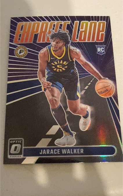 2023-24 Donruss Optic #10 Jarace Walker Express Lane — front