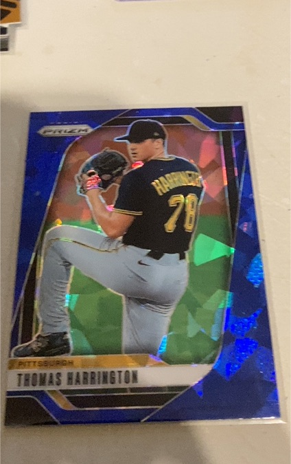 2025 Panini Prizm #148 Thomas Harrington — front