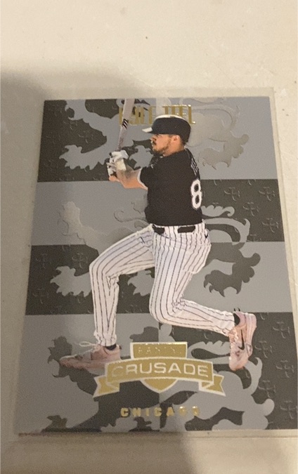 2025 Panini Crusade #5 Kyle Teel — front