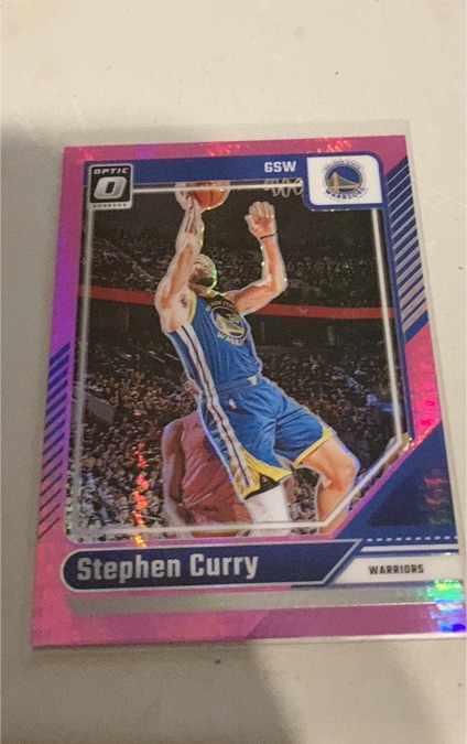 2024-25 Panini Donruss Optic #155 Stephen Curry — front