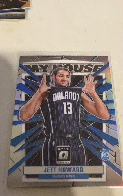 2023-24 Donruss Optic My House #14 Jett Howard — front