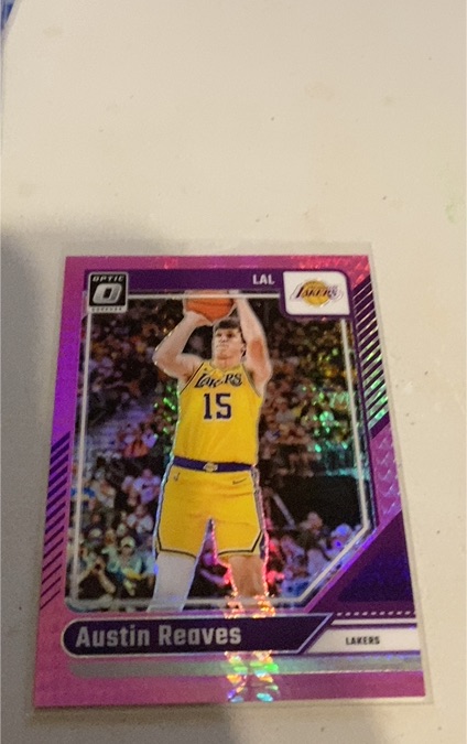 2024-25 Panini Donruss Optic #140 Austin Reaves — front