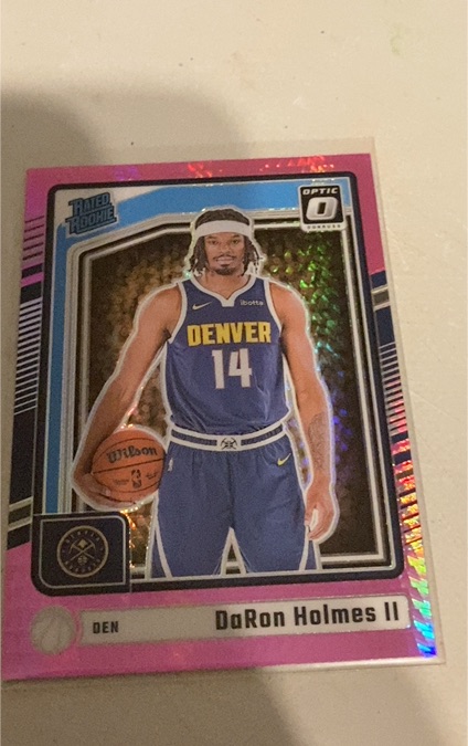 2024-25 Donruss Optic #262 DaRon Holmes II — front