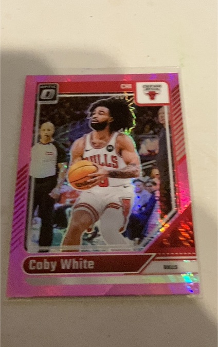 2024-25 Panini Donruss Optic #76 Coby White — front