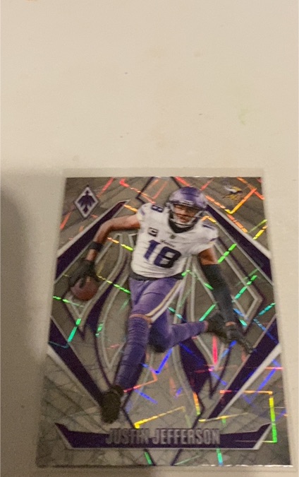 2021 Panini Phoenix #18 Justin Jefferson — front