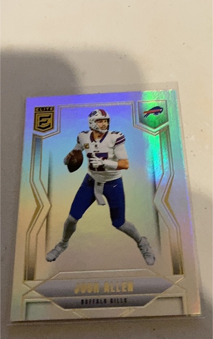 2025 Panini Donruss Elite #33 Josh Allen — front