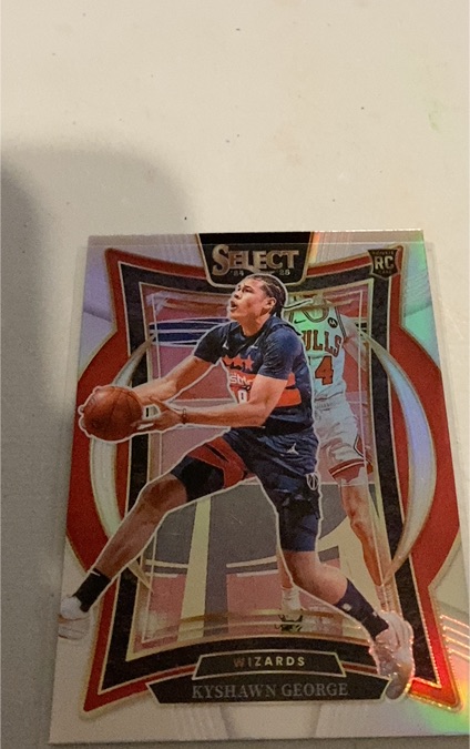 2024-25 Panini Select Concourse #85 Kyshawn George — front