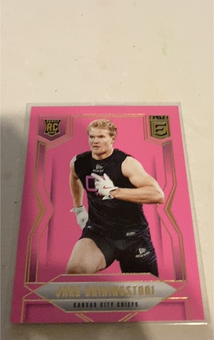 2025 Panini Donruss Elite #158 Jake Briningstool — front