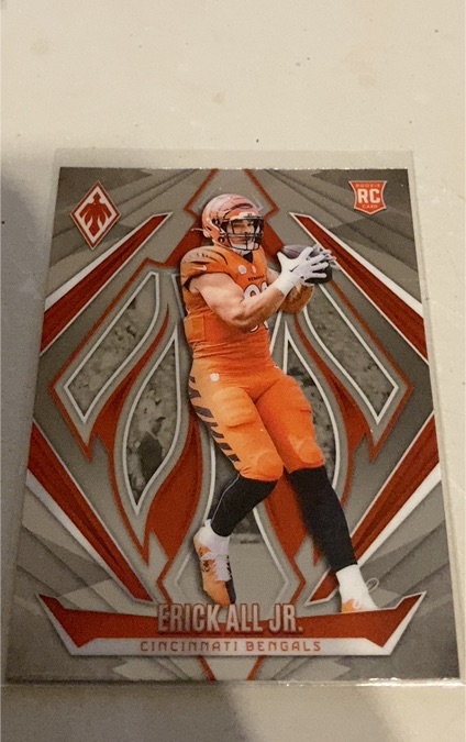 2024 Panini Phoenix #183 Erick All Jr. — front