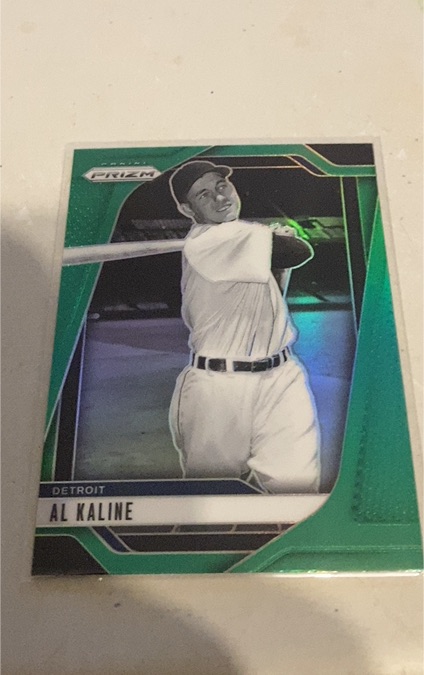 2025 Panini Prizm #106 Al Kaline — front