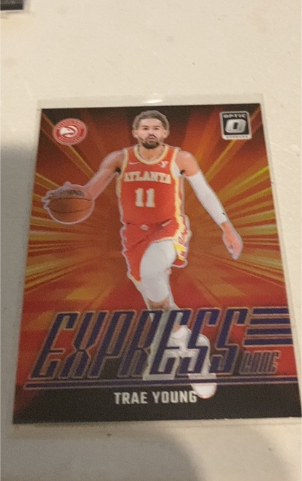2024-25 Panini Donruss Optic #5 Trae Young Express Lane — front