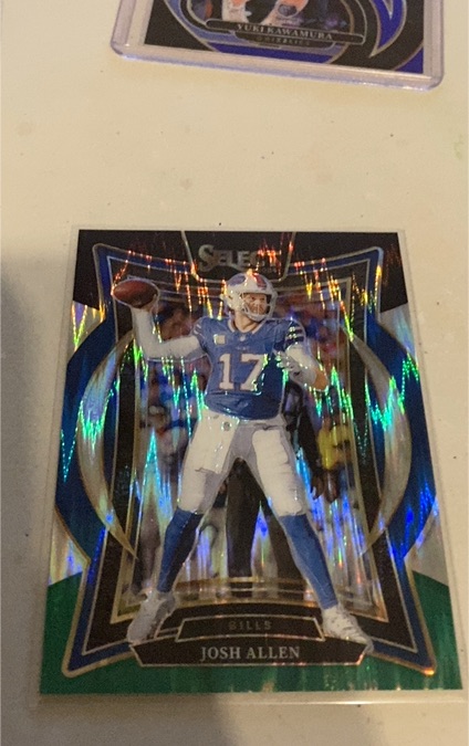 2024 Panini Select #34 Josh Allen — front