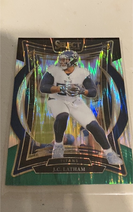 2024 Panini Select Concourse #11 J.C. Latham — front