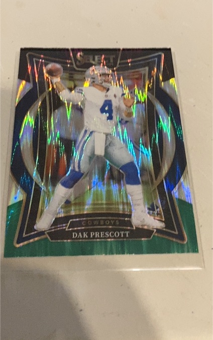 2024 Panini Select #38 Dak Prescott Concourse — front