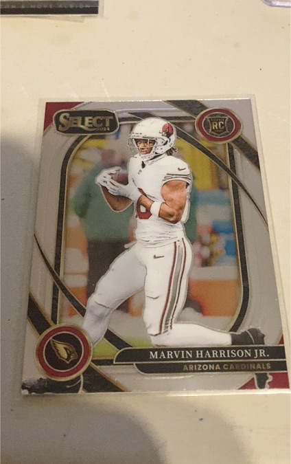 2024 Panini Select #219 Marvin Harrison Jr. — front