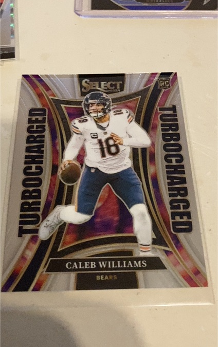 2024 Panini Select #11 Caleb Williams Turbocharged — front