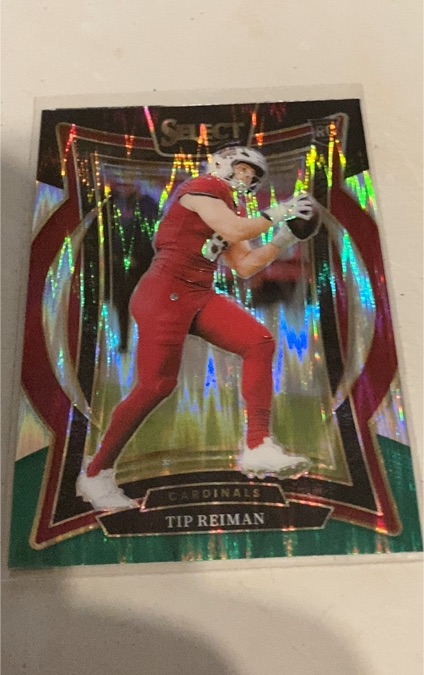 2024 Panini Select #50 Tip Reiman — front