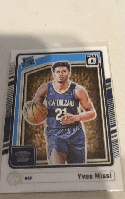 2024-25 Donruss Optic #265 Yves Missi — front