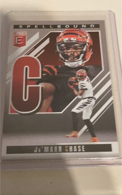 2025 Panini Donruss Elite #15 Ja'Marr Chase Spellbound — front