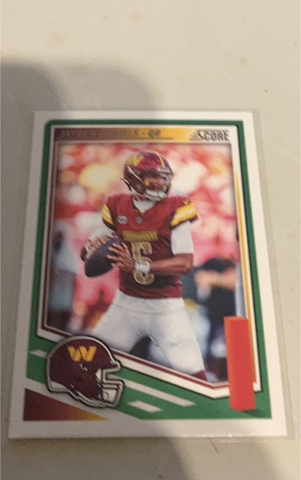 2025 Panini Score #183 Terry McLaurin — front