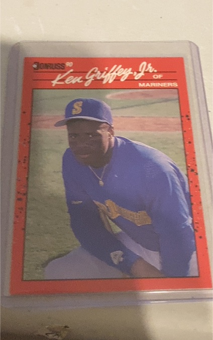 1990 Donruss #365 Ken Griffey Jr. — front