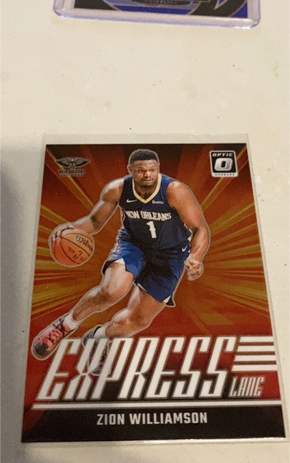 2024-25 Donruss Optic #20 Zion Williamson Express Lane — front