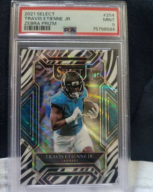 2021 Panini Select #254 Travis Etienne Jr. — front