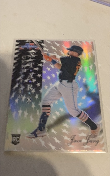 2025 Panini Crusade Certified Stars #15 Jace Jung — front