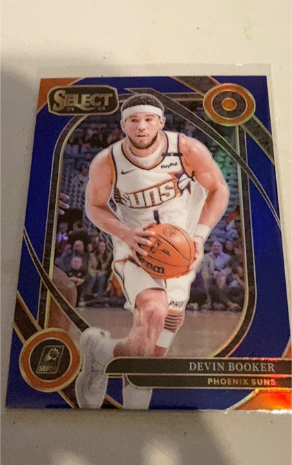 2024-25 Panini Select #210 Devin Booker — front