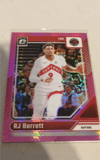 2024-25 Panini Donruss Optic #159 RJ Barrett — front