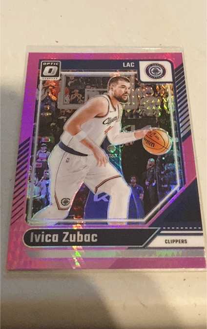 2024-25 Panini Donruss Optic #58 Ivica Zubac — front