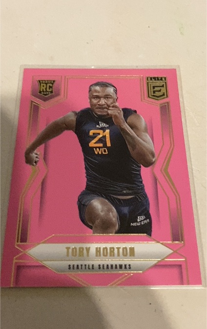 2025 Panini Donruss Elite #156 Tory Horton — front